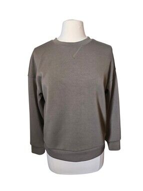 Glamaker Leisure Olive Sweater Crewneck Soft Size Small